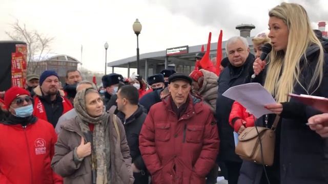 Лидер движения "Родители Москвы" Илона Минкова. смотреть онлайн