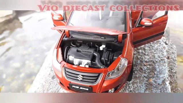 32_Scale 1:18 Diecast Suzuki SX4 (2021) смотреть онлайн
