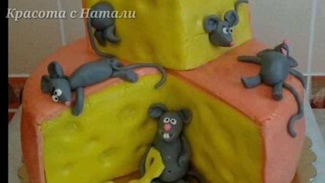 ТОРТЫ ДЛЯ ДЕТЕЙ. Небольшая коллекция моих тортов. смотреть онлайн