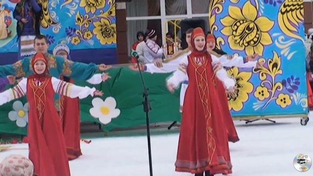 Масленая неделя. Сорокинский РДК смотреть онлайн