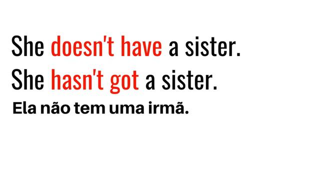 HAVE GOT - Como usar - Inglês Minuto - have got has got gotta смотреть онлайн