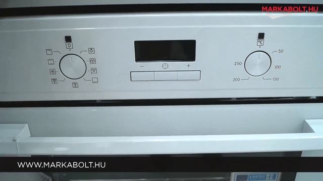Electrolux EOF3H40BW beépíthető sütő – Márkabolt.hu смотреть онлайн