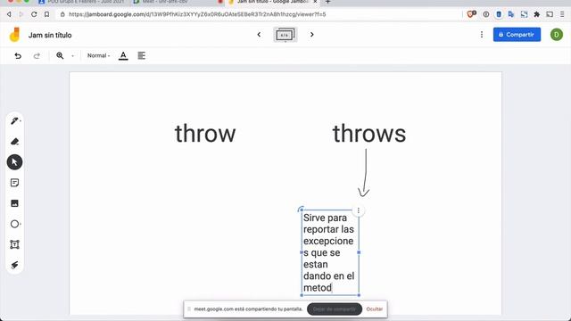 uso de Throw y Throws en JAVA смотреть онлайн