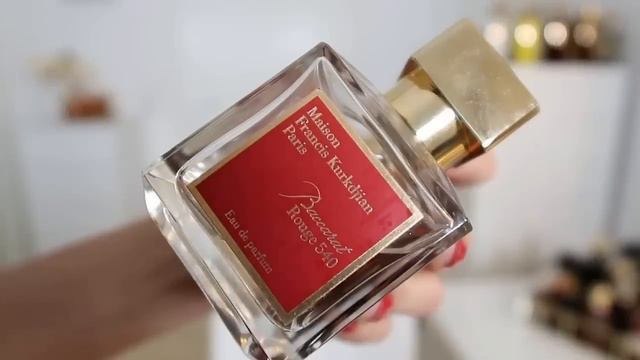LOS MEJORES DUPES DEL BACCARAT ROUGE 540 🛍🌟