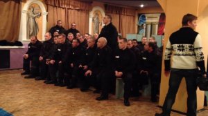 СПЧ в Копейской ИК-6 03.12.12. Часть 1