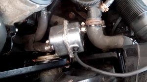 Лунфэй 1,5 кВт предпусковой подогреватель, установка на  Skoda Fabia