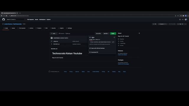 How to create and delete Git Repository on GitHub | Git Tutorial Chapter 2 | The TechFlow смотреть онлайн