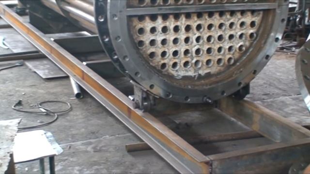 Ребойлер. Теплообменник. Reboiler. смотреть онлайн