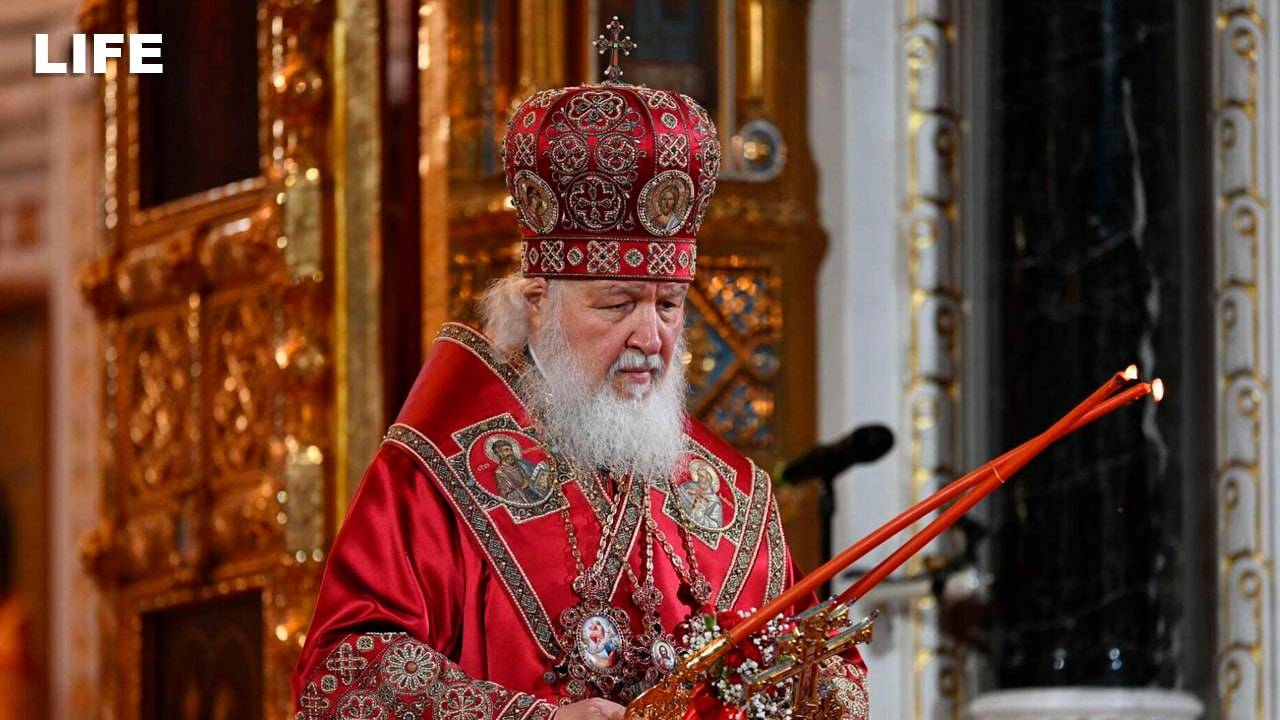 Пасхальная служба в Храме Христа Спасителя смотреть онлайн