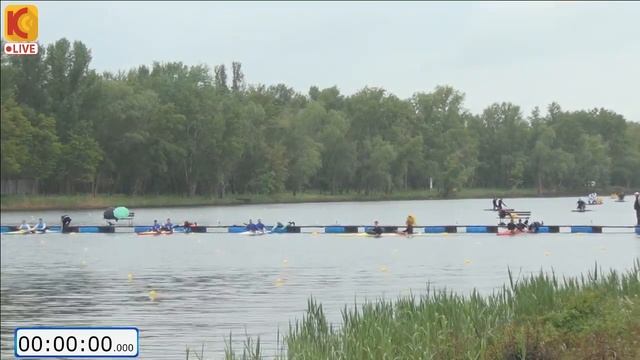 Кубок України-2016. Байдарка-двійка. 200 м. Фінал смотреть онлайн