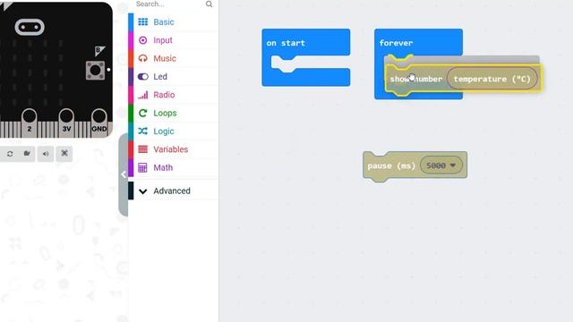 06. Micro:bit Temperature Monitor смотреть онлайн