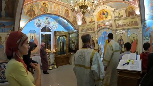 16.00 - Всенощное бдение смотреть онлайн