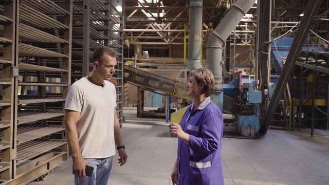 Завод Воротынский кирпич. 100 млн кирпича в год смотреть онлайн