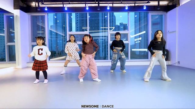 [동탄댄스학원] 화사(HWASA) - I Love My Body | K-POP | NEWSOME DANCE | 뉴썸댄스 смотреть онлайн