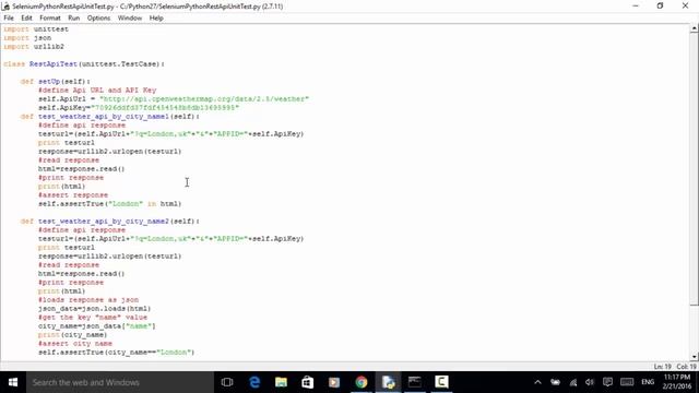 Selenium Python Webdriver Tutorial - REST API Testing смотреть онлайн