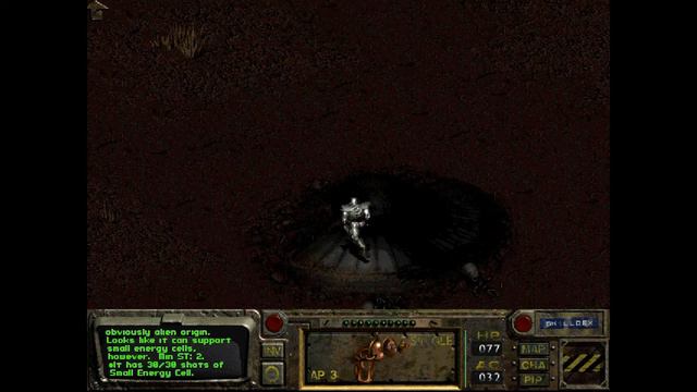 Fallout 1 running on MiSTer FPGA ao486 core - My 5 top special encounters and ending смотреть онлайн