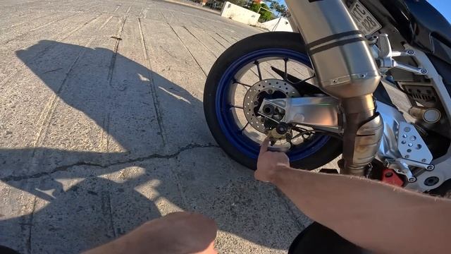 Проблемы Aprilia RSV 1000. Опыт использования смотреть онлайн