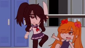 ￼meme Notice Me Senpai ~[Yandere Simulator]~gacha club