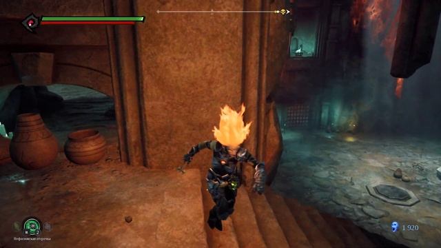 Darksiders 3 - #3 Головоломки с тремя мечами / Заражённые дети / Босс: Алчность / Пустота бури смотреть онлайн