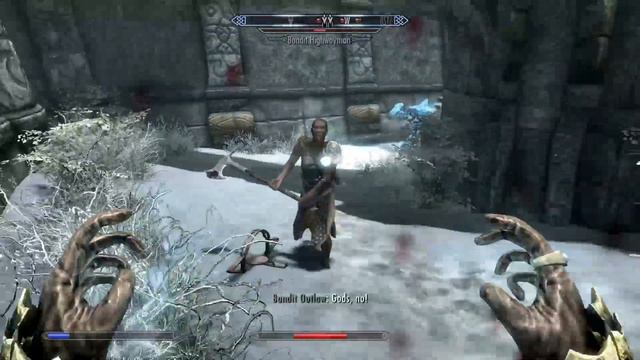 Skyrim BEST Mage Only Build :: Part 42 (HOLY GOD DRAGON PRIEST FIGHT) смотреть онлайн