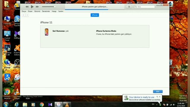 İPhone 11 (How to Import Ipsw firmware into iTunes) смотреть онлайн