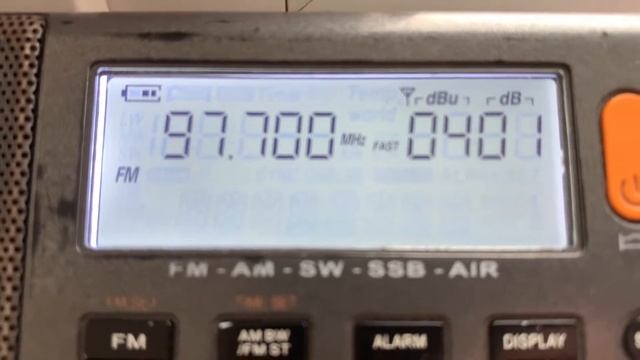 97.7 MHz - Жара FM (Тихорецк, 160 км) смотреть онлайн