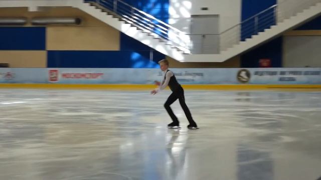 Матвей Ветлугин, ПП, Первенство Москвы по старшему возрасту 2018 смотреть онлайн