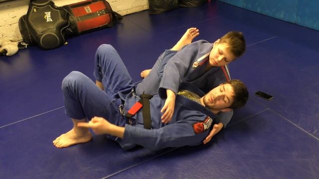 БЖЖ: удушение Дарси