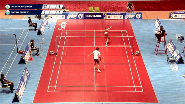 TAJIKISTAN INTERNATIONAL SERIES 2023 BADMINTON. Day 1 смотреть онлайн