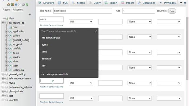 PHP MySQL Database create, table and column create. and Database export import. смотреть онлайн
