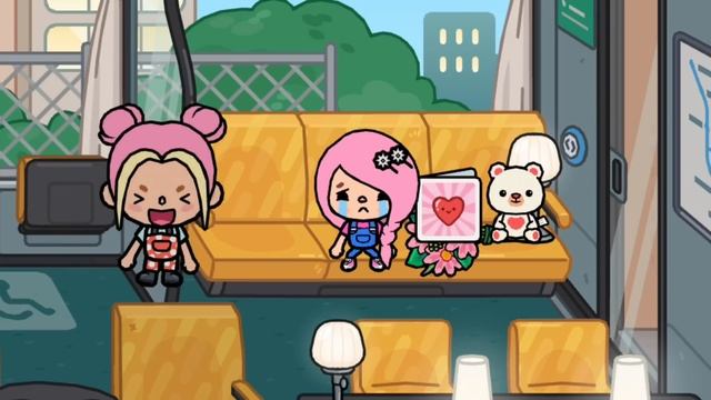 My Bad Sister Abandoned Me At The Train Station | Toca Life Story | Toca Boca смотреть онлайн