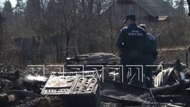 Двое детей и взрослый погибли при пожаре в Воскресенском районе