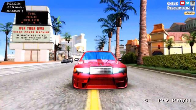 GTA San Andreas - Mafia Sentinel LoCo Version EnRoMovies _REVIEW смотреть онлайн