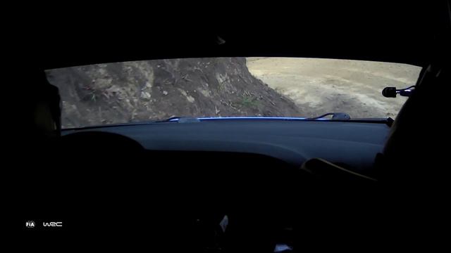 WRC - Rally Australia 2018_ Shakedown ONBOARD Mikkelsen