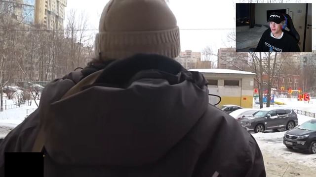 ПАРАДЕЕВИЧ СМОТРИТ ПРАНК ДОМОФОНОМ!!!