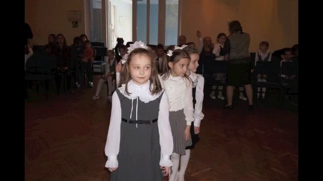 Праздник "Прощай, Азбука!" смотреть онлайн