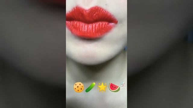 #асмр #губы #рекомендации какую еду в этот раз сделать?? смотреть онлайн