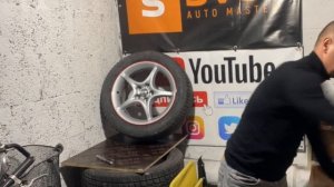 Самая дешевая покраска дисков.#диски #авторемонт #покраска#колёса#дешево#европа#car#auto#garage