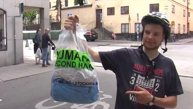 На велосипедах в Стокгольм через Аланд. Часть 2 (июль 2017) смотреть онлайн