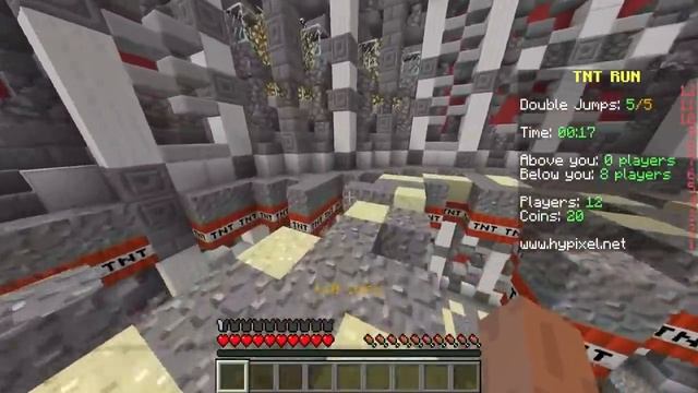 Minecraft: TNT RUN CHALLENGE #2 with Vikk, Nade & Jerome смотреть онлайн