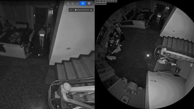UniFi protect Smart Fisheye Camera | AI-360 смотреть онлайн