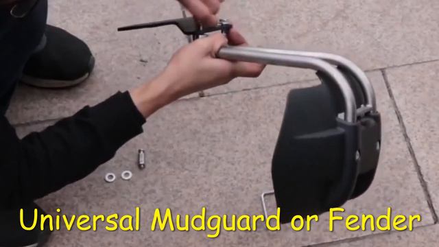 👉Universal Motorcycle Rear Fender or Motorbike Mudguard || Biker's Decorum смотреть онлайн