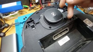 Ремонт робота-пылесоса Ecovacs Deebot Ozmo 950. Ошибка датчиков падения