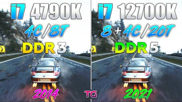 I7 4790K Vs I7 12700K - 7 Years Difference