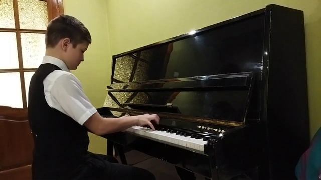 Руденко Кирило. 5 кл. Ж. Меньюр. "Испанский танец". смотреть онлайн