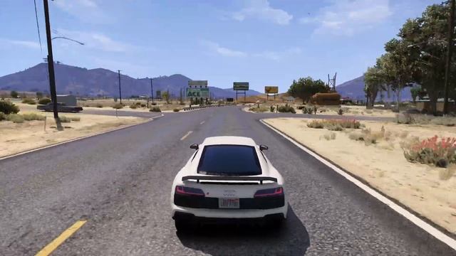 AUDI R8 2020 | Gta 5 смотреть онлайн