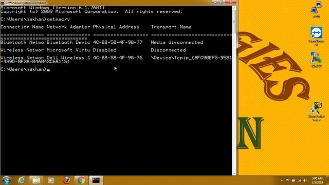 How to check MAC Address | Physical Address | IP Address | Logical Address | Windows | Hindi | Urdu смотреть онлайн