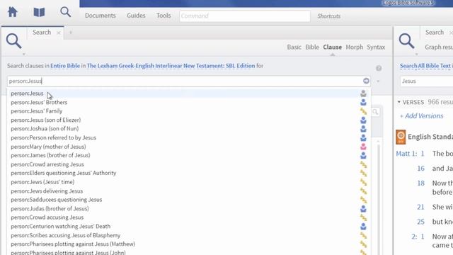 Logos 5 Tutorial: How to Use the Clause Search | Logos Bible Software смотреть онлайн