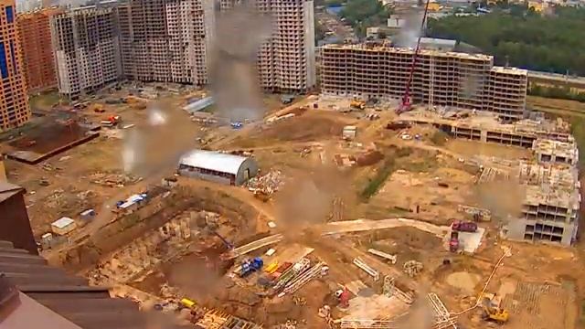 ЖК Новокосино 2. Корпус 1, 2, 3, 4, 5. 2014.06.10