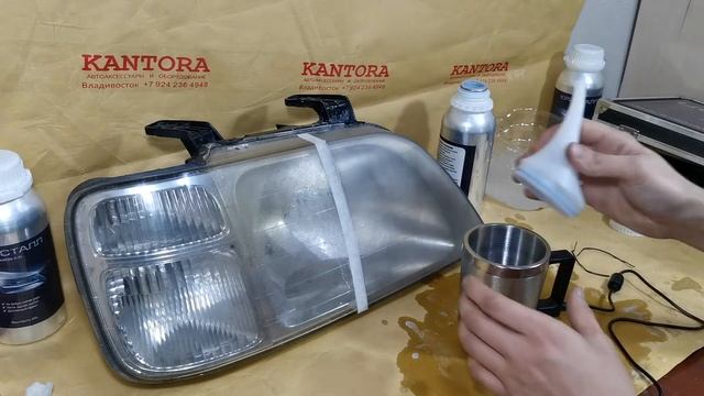 Инструкция химическая полировка фар паром. Все секреты! смотреть онлайн